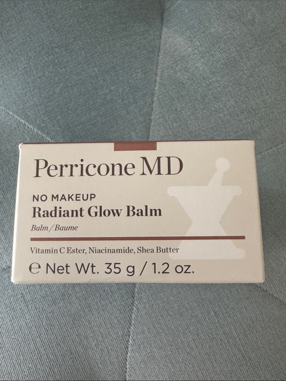 Perricone MD No Makeup Radiant Glow Balm Bronze 1.2 oz NIB